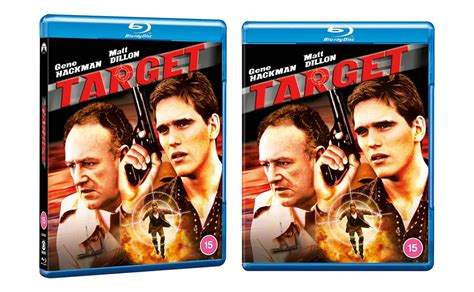 Target Blu Ray Out Now 80 S Gene Hackman Matt Dillon Film