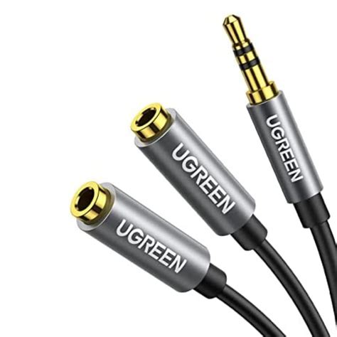 UGREEN Headphone Splitter 3.5mm Audio Stereo Y Splitter | laptopcare