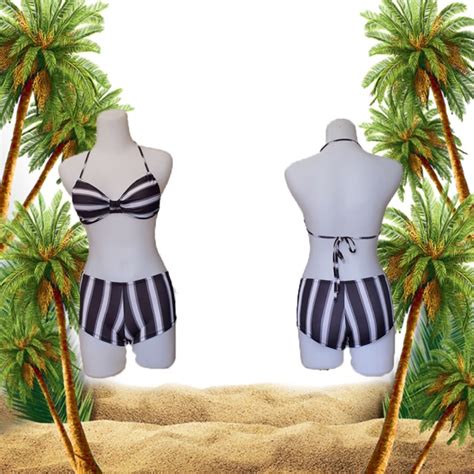 New Beach Bikini Women S Swimwear Spandex Shopee Malaysia