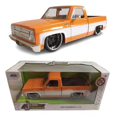 Camioneta Chevy C10 1985 Personalizada Jada 1 24 Cheyenne Meses Sin