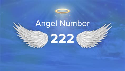 ¿Cuál es el número 222 de ángel que significa en el amor y la vida ...