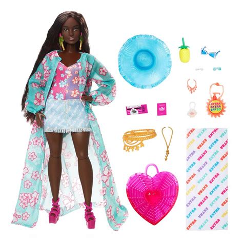 Barbie Extra Fly Lalka Plażowa w podróży HPB14 14177733978 - Allegro.pl