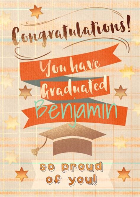 Congratulations On Your Graduation Card Moonpig