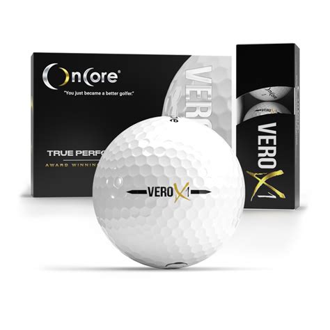 OnCore VERO X1 Golf Ball Review Premium Feel