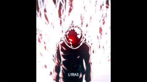 Itadoris Rage Jujutsu Kaisen 「 Editamv 」 Youtube