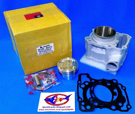 New Moto Mate Racing Block Ceramic Mm Forged Piston Kit For Honda