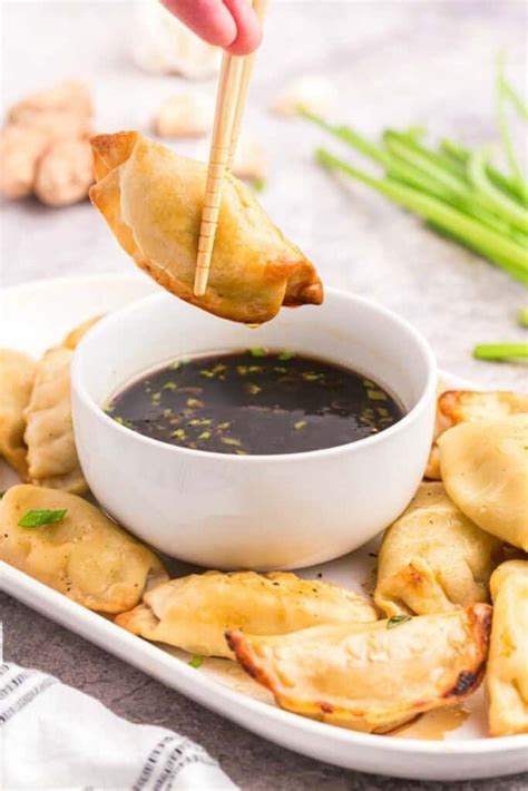 This Pot Sticker Dipping Sauce Is Quick Easy And Full Of Flavor The