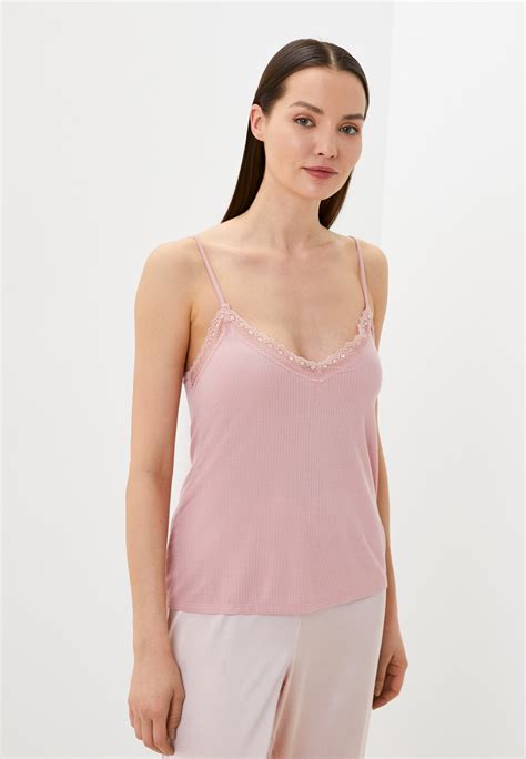 Топ домашний Infinity Lingerie цвет розовый MP XW CJPT купить в интернет магазине Lamoda