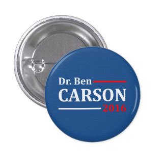 Ben Carson 2016 Gifts on Zazzle