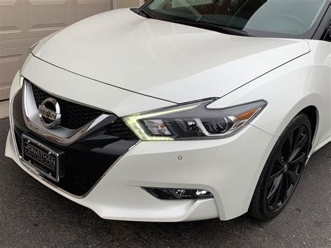 2017 Nissan Maxima 3 5 SR Midnight Edition Stock 450796 For Sale Near