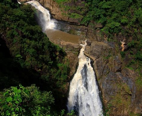 Gokarna Murudeshwar Yana Magod Falls From Hubli