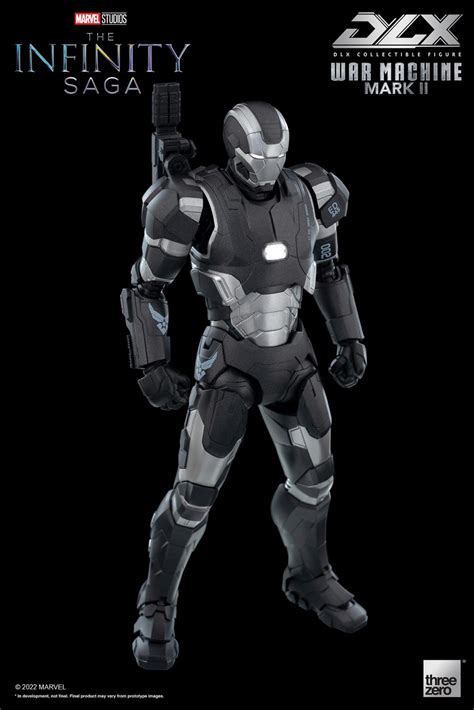 Marvel Studios The Infinity Sagadlx War Machine Mark Threezero Store