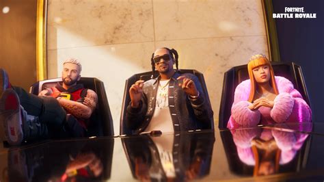 Fortnite Chapitre 2 Remix Avec Snoop Dogg Eminem Ice Spice Et Juice Wrld