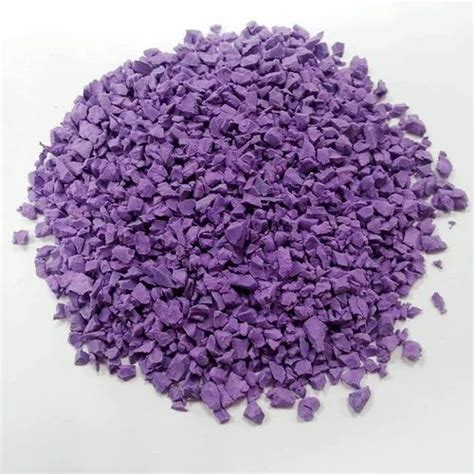 Purple EPDM Rubber Granules At Rs 60 Kg Rubber Granules In