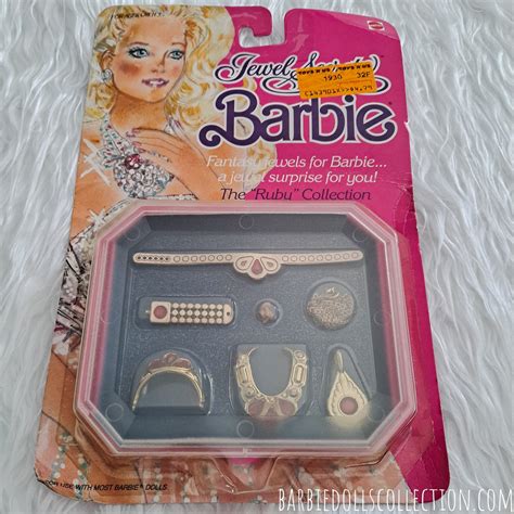 Jewel Secrets Barbie Jewelry Set My Barbie Dolls Collection