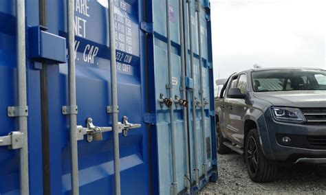 Storage Containers for Cars (Transport, Garage, or Showroom)