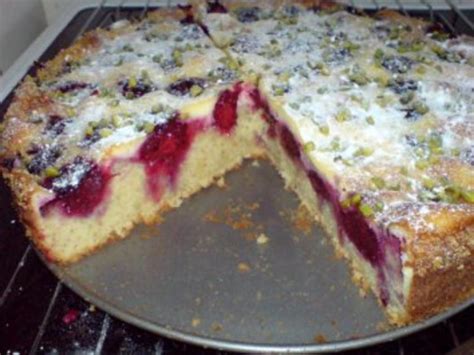 Brombeerkuchen Mit Creme Fraiche Guss Rezept Kochbar De