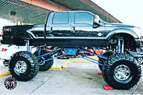 Pin By Elevated Empire 4x4 On Ford • Super Jacked Up 4 X 4 In 2022 Monster Trucks Lifted Jeep