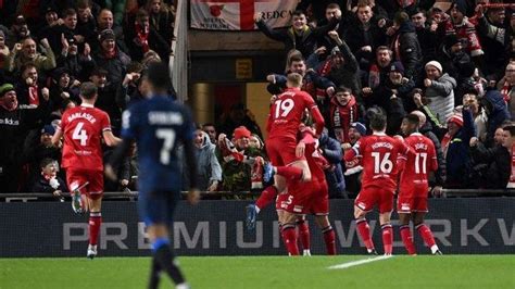 Hasil Piala Liga Inggris Chelsea Takluk Di Kandang Middlesbrough Di