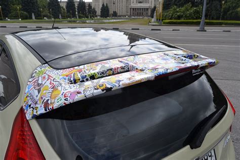 Спойлер Sport — Daewoo Lanos, 1,5 л, 2008 года | стайлинг | DRIVE2