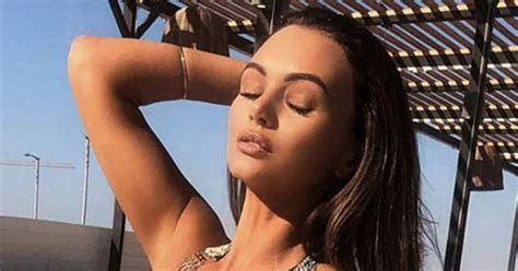 Kendall Rae Knight Sends Instagram Into MELTDOWN Over Sizzling Bikini Snap Hot Damn Daily Star
