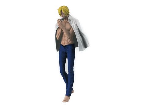 Mua Banpresto One Piece The Naked Body Calendar Volume Sanji A Action Figure trên Amazon Mỹ