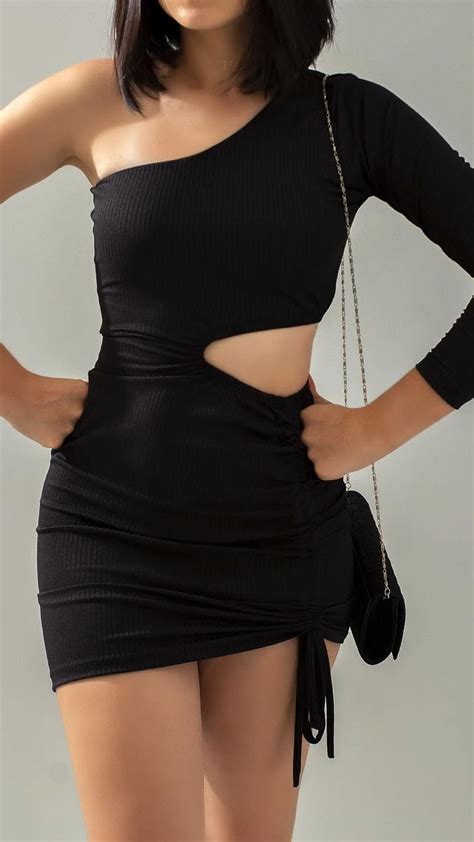 Cute Black Dress Tight Dresses Hot Dresses Short Revealing Dresses Club Dresses Dress