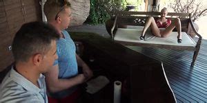 Youmixporn Gorgeous Milf Kayla Green Fucked Savagely By Two Guys Tnaflix