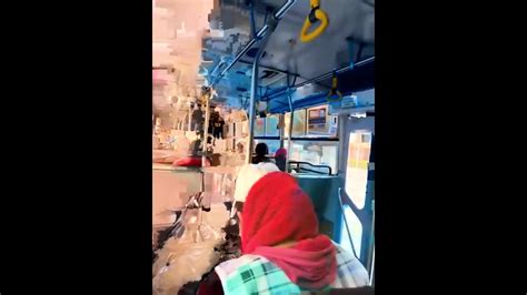 Latina Slut Squirting And Masturbating On Public Bus