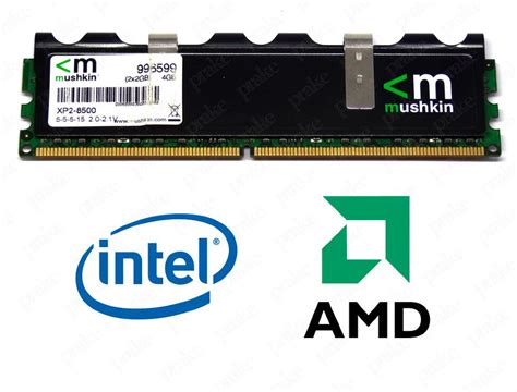 Б/У DDR2 2GB 1066 MHz (PC2-8500) CL5 Mushkin 996599