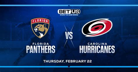 Panthers Vs Hurricanes Prediction Odds And Ats Pick