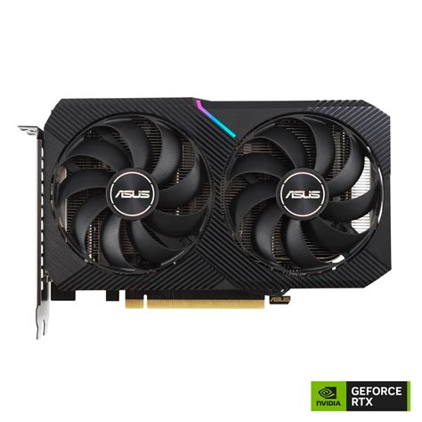 ASUS Dual GeForce RTX 3060 OC Edition 8GB GDDR6 | Graphics Card| ASUS Global