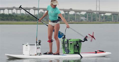 The Right Setup To Start Fishing From Your Sup Sup Fishing Tips