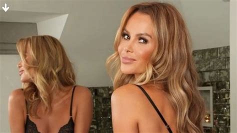 Amanda Holden 51 Stuns In Racy Lingerie Snaps As Fans Think She Looks