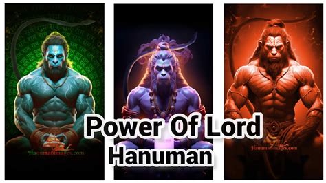 Lord Hanuman Status Lord Hanuman 4k Full Screen Status Video Trending Hanumanji Youtube