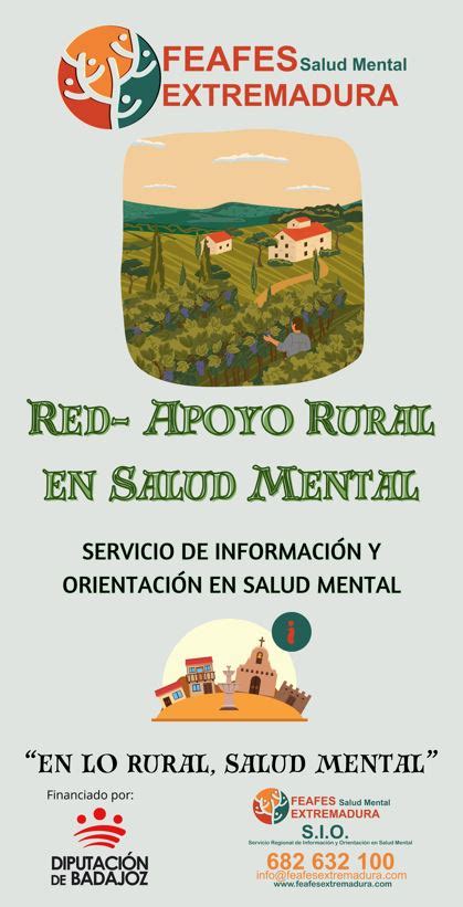 Programa En Lo Rural Salud Mental Feafes Extremadura