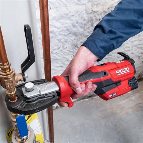 RIDGID 72553 RP 115 Mini Press Tool Kit Review