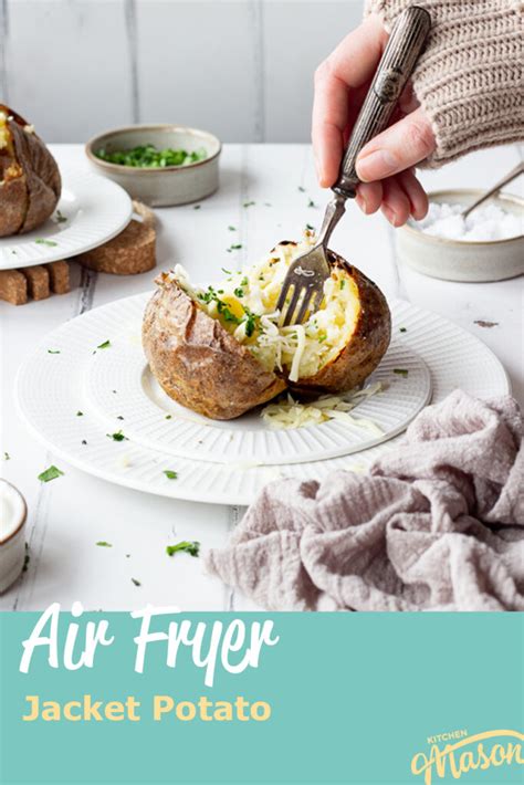 Air Fryer Jacket Potato Kitchen Mason