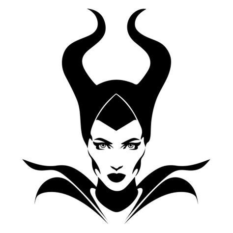 Maleficent With Raven Sticker Sticker Mania