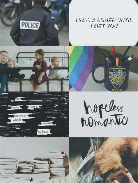 Police Officer Aesthetic