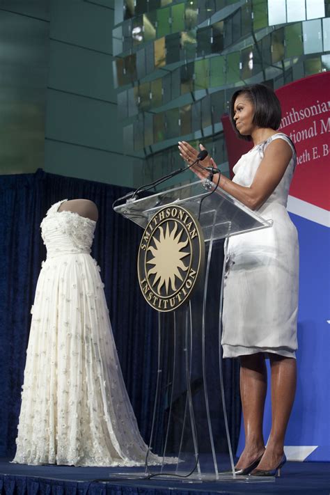 Smithsonian Accepts Michelle Obama’s Inaugural Ball Gown | Smithsonian ...