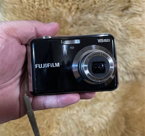 Fujifilm Finepix AV250 Digital Camera Photography Cameras On Carousell