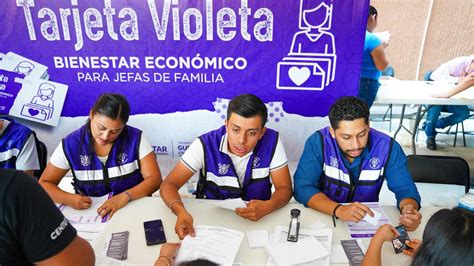 Resultados Tarjeta Violeta Bienestar Cu Ndo Sale La Lista De