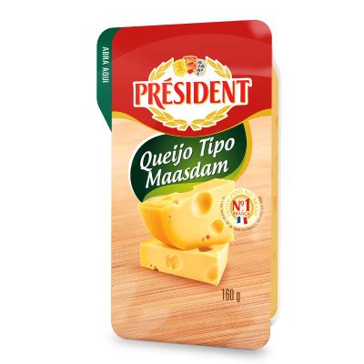 Queijo Maasdam Produtos Queijos Pr Sident