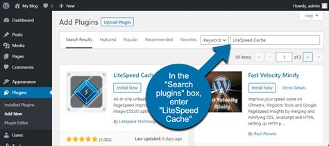 How To Set Up Wordpress Caching With Litespeed Cache