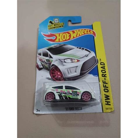 Jual Hot Wheels Hotwheels Ford Fiesta Thr Treasure Hunt Reguler White Kota Medan Velocity