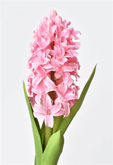 12.5" Faux Hyacinth Pink Stem | Michaels