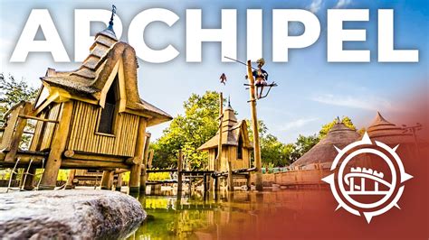 EFTELING Archipel Attractie Walkthrough 4K YouTube