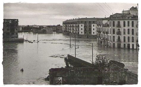 La Riada De Valencia En El AÑo 1957