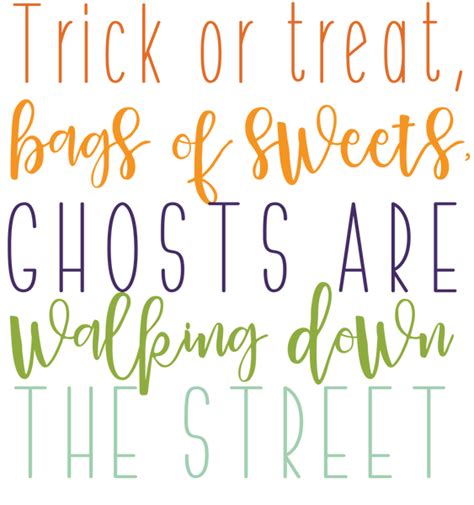 Trick Or Treat Smell My Feet Svg Cut File Snap Click Supply Co